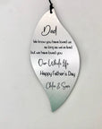 Personalised wind chimes