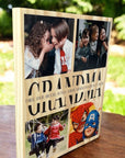 mothers day collage, personalised mothers day gift