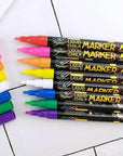 8 Pack Fine Tip Chalk Pens