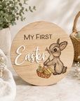 first easter milestone disc