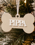pet christmas ornament