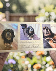 pet memorial plaque