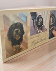 3 Photo Custom Wording Pet Memorial