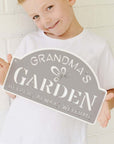 personalised garden sign