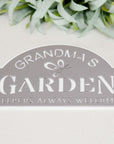 personalised garden sign