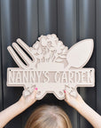 Personalised Garden Sign Tools
