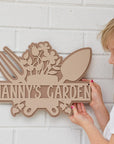 Personalised Garden Sign Tools