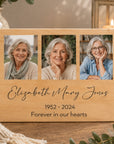 memorial photo block