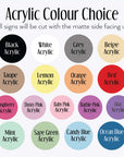 acrylic-colour-options