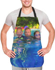 personalised apron