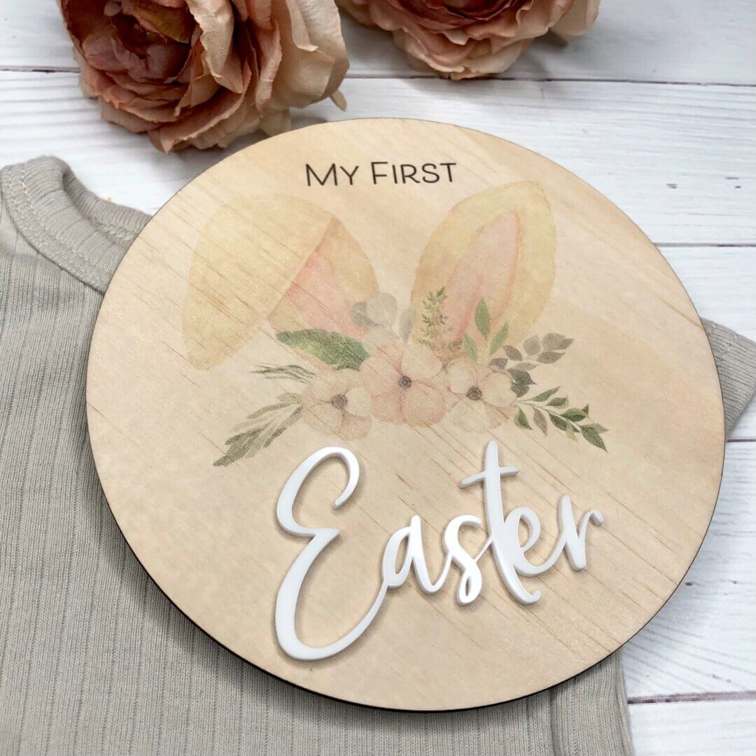 my-first-easter-plaque