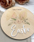 my-first-easter-plaque