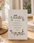 wild flower seed pack