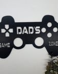 personalised gaming sign