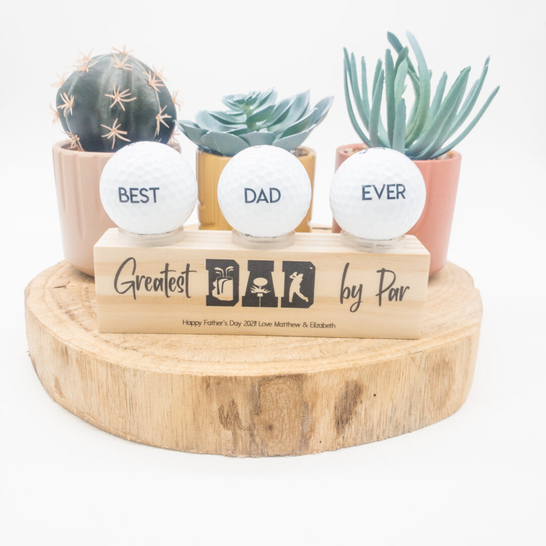 Golf Balls Stand Chain Valley Gifts - Main Image