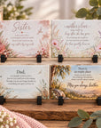 Always Remembered Memorial Tile – Choice of Loved One.