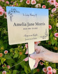 Amelia morris stake