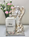 memorial angle statue, memorial gift