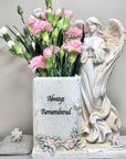 memorial angle statue, memorial gift