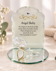 angel baby gift plaque