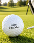 personalised golf ball any text