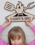 personalised BBQ sign