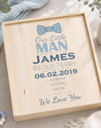 baby boy keepsake box