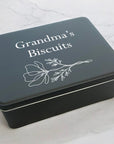 Black tin 3 sq
