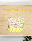 Personalised Easter Box - Bunny Basket