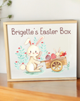 Personalised Easter Box - Cart