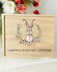 Easter Box - Bunny Wreath