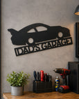 personalised garage sign