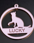Cat Christmas Ornament