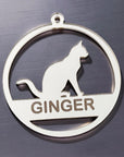 Cat Ornament