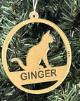 Cat Ornament