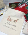 Christmas Eve Bag Santa 1