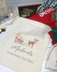 Christmas Eve Bag Santa 1