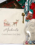 Christmas Eve Bag Santa 2