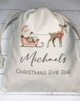 Christmas Eve Bag Santa 3