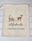 Christmas Eve Bag Santa 4