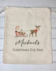 Christmas Eve Bag Santa 4