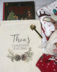 Christmas Eve Bag Wreath 1