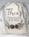 Christmas Eve Bag Wreath 2