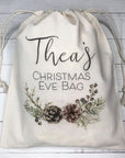 Christmas Eve Bag Wreath 2
