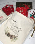 Christmas Eve Bag Wreath 3