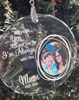 Christmas memorial ornaments