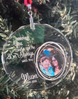 Christmas memorial ornaments