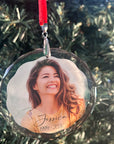 Christmas ornament with photo
