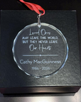 memorial christmas ornaments