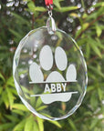 personalised pet ornament